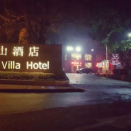Grand Villa Hotel Guangzhou Exterior foto
