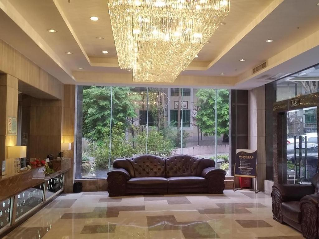 Grand Villa Hotel Guangzhou Exterior foto