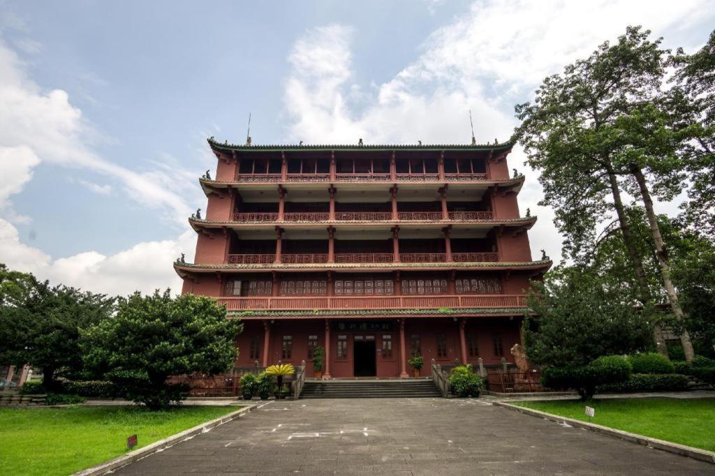 Grand Villa Hotel Guangzhou Exterior foto