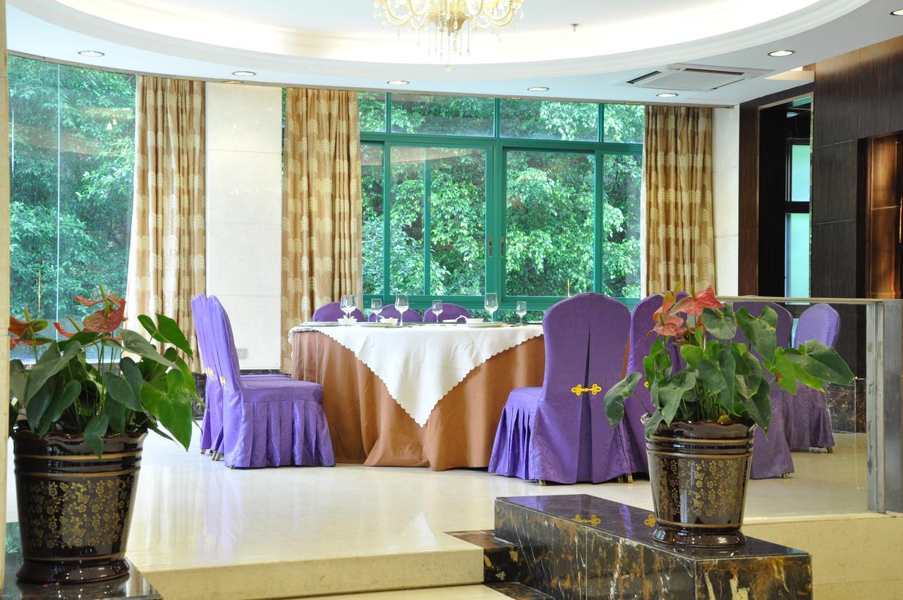 Grand Villa Hotel Guangzhou Exterior foto