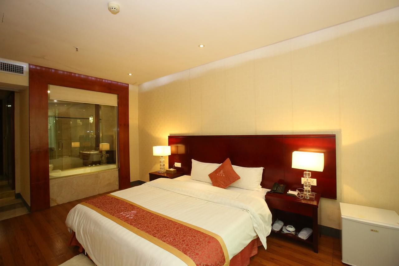 Grand Villa Hotel Guangzhou Exterior foto