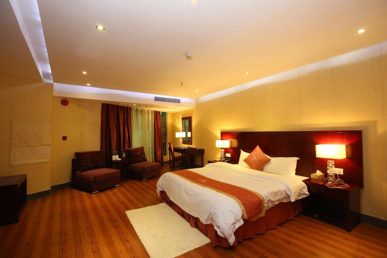 Grand Villa Hotel Guangzhou Exterior foto