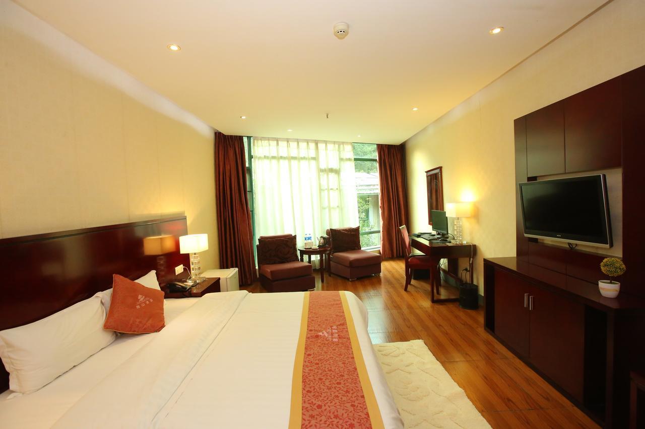 Grand Villa Hotel Guangzhou Exterior foto