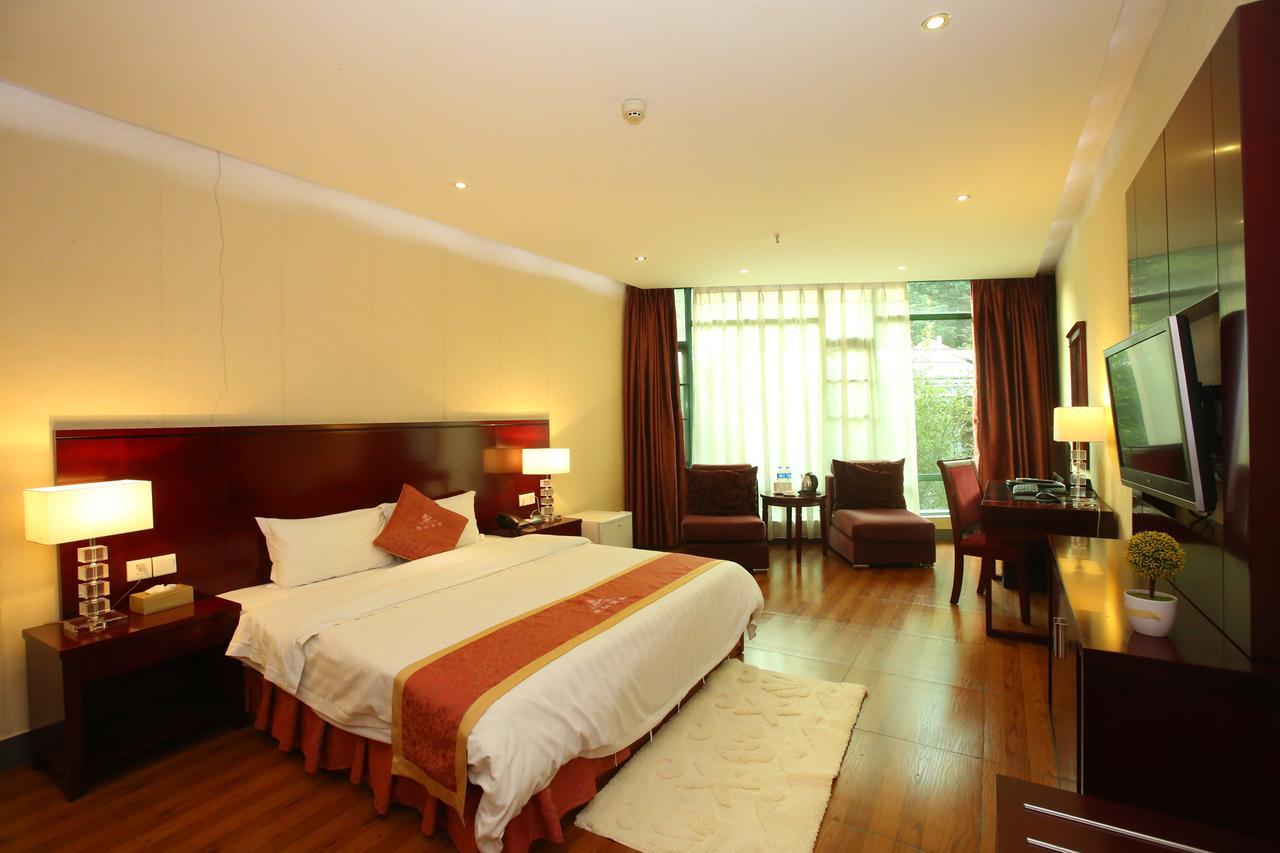 Grand Villa Hotel Guangzhou Exterior foto