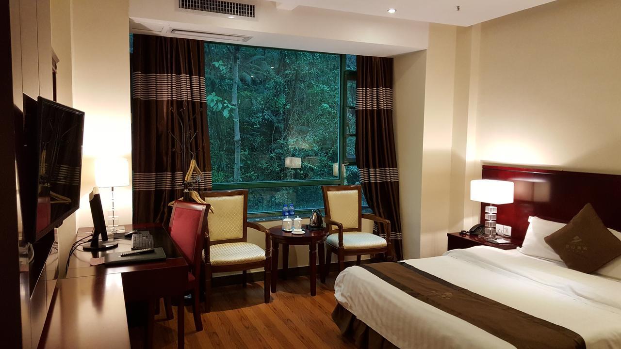 Grand Villa Hotel Guangzhou Exterior foto