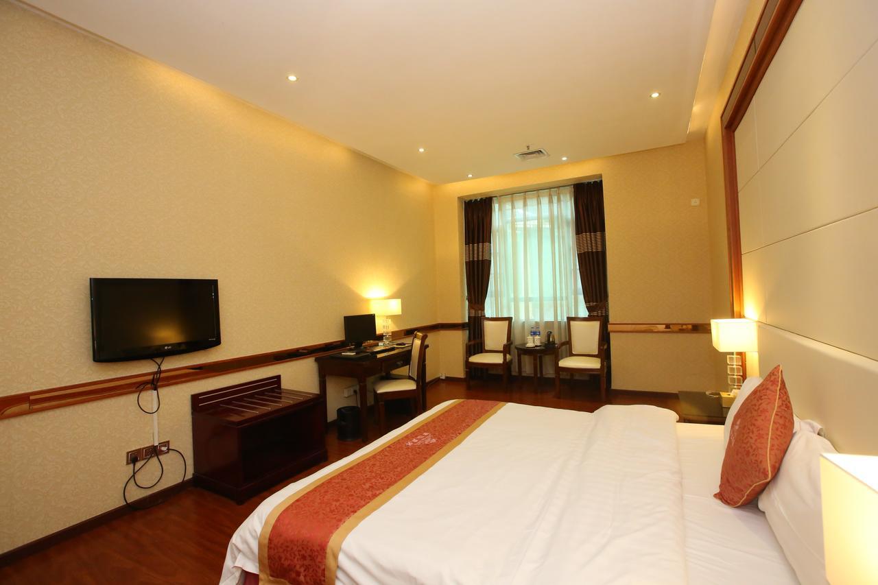 Grand Villa Hotel Guangzhou Exterior foto