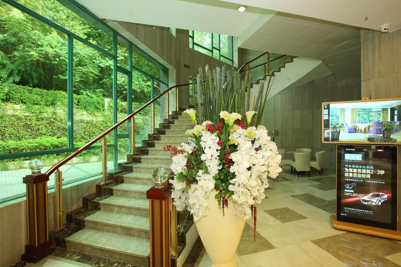 Grand Villa Hotel Guangzhou Exterior foto