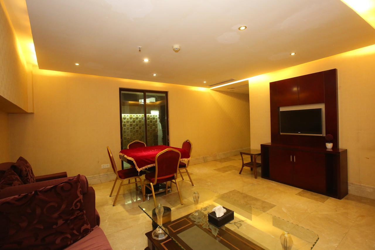Grand Villa Hotel Guangzhou Exterior foto