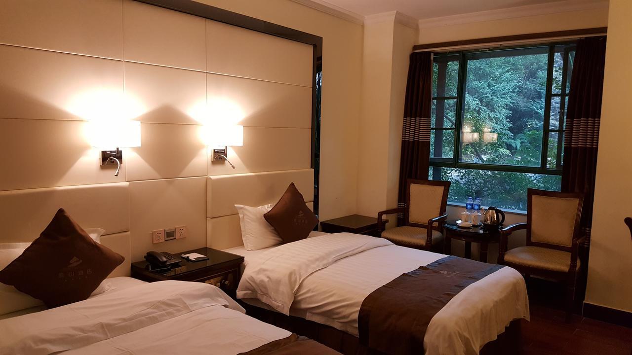 Grand Villa Hotel Guangzhou Exterior foto
