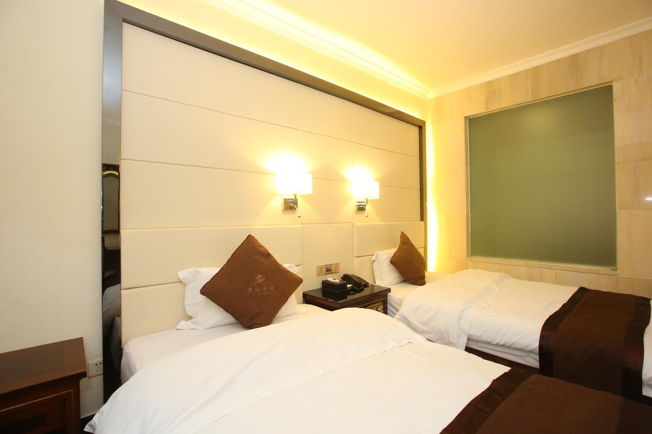 Grand Villa Hotel Guangzhou Exterior foto