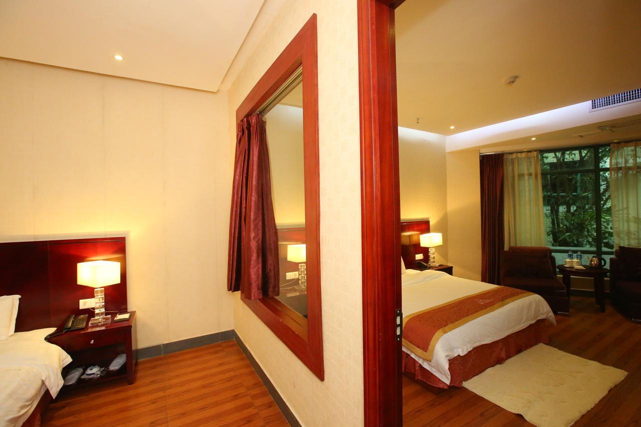Grand Villa Hotel Guangzhou Exterior foto