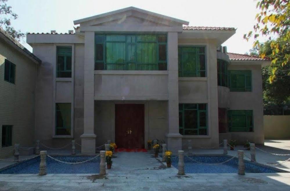 Grand Villa Hotel Guangzhou Exterior foto