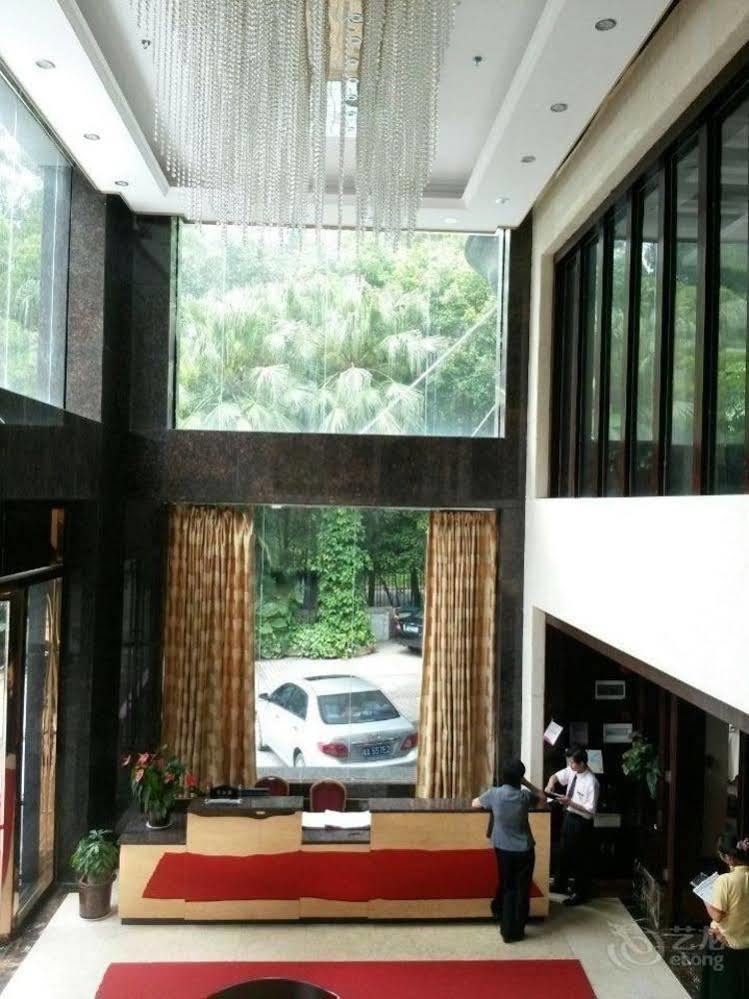 Grand Villa Hotel Guangzhou Exterior foto