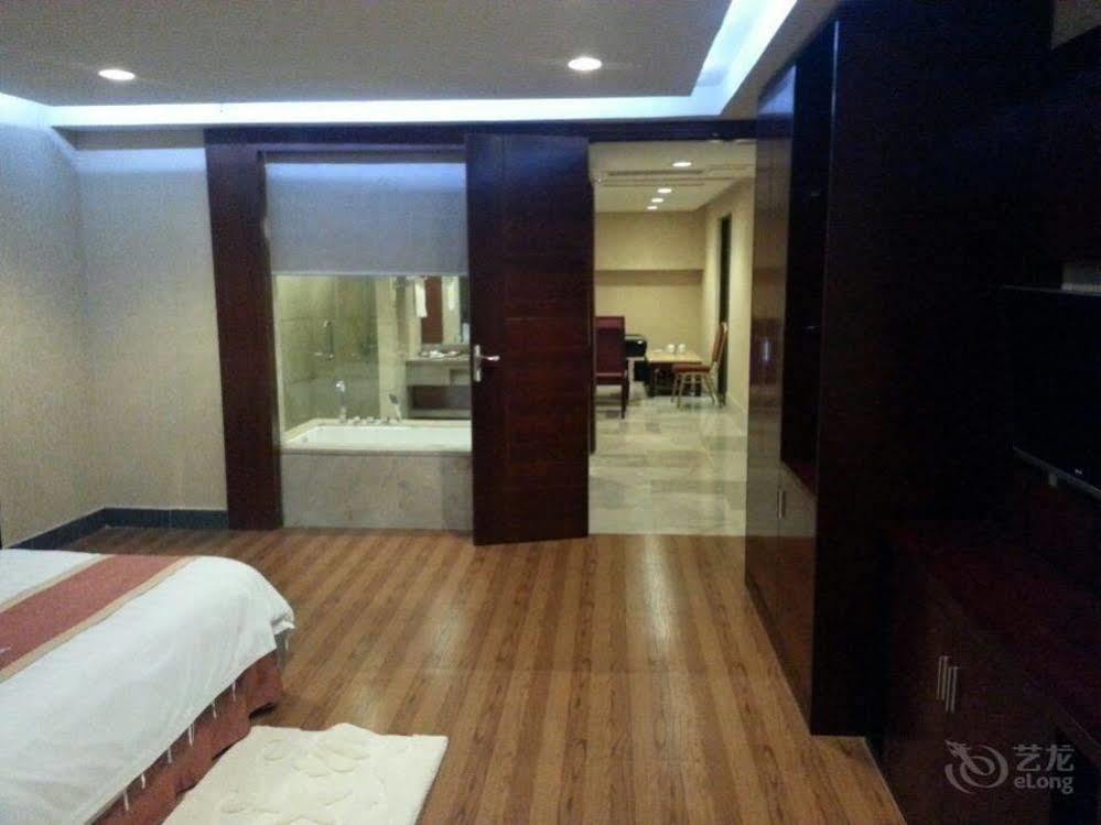 Grand Villa Hotel Guangzhou Exterior foto