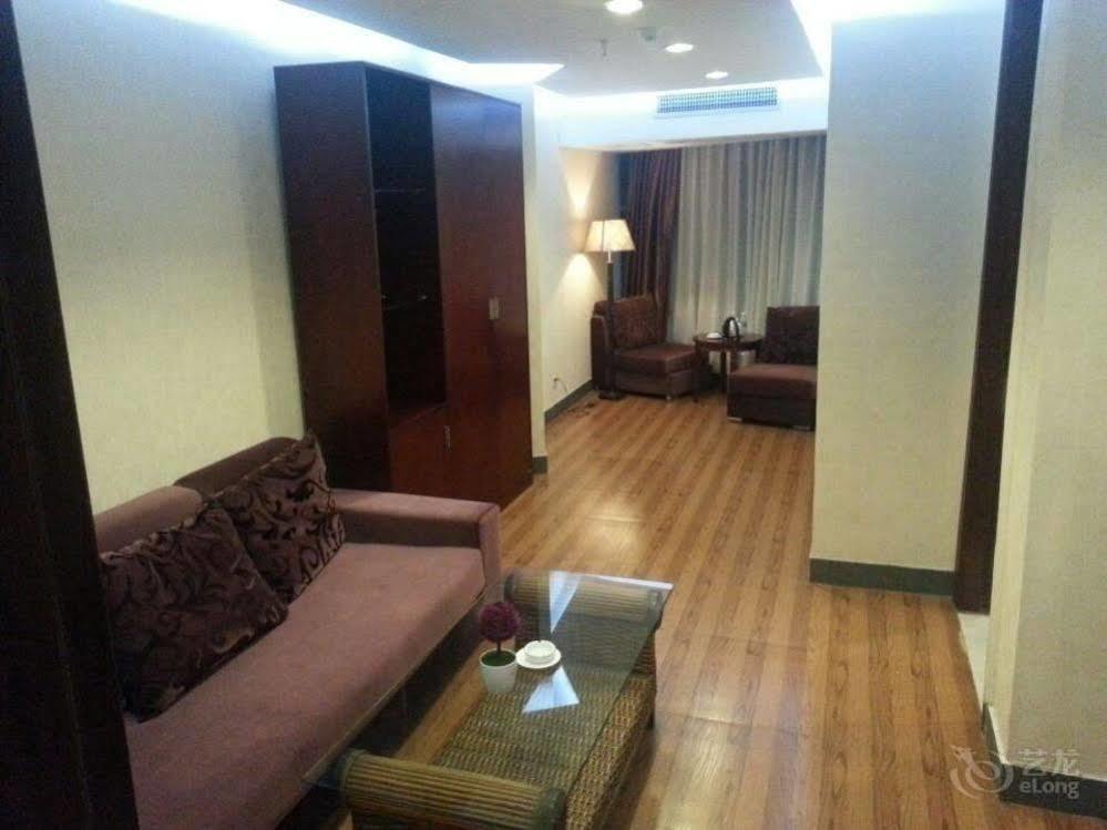 Grand Villa Hotel Guangzhou Exterior foto