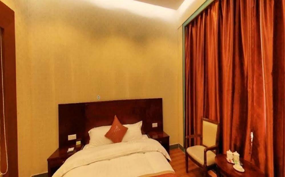 Grand Villa Hotel Guangzhou Exterior foto